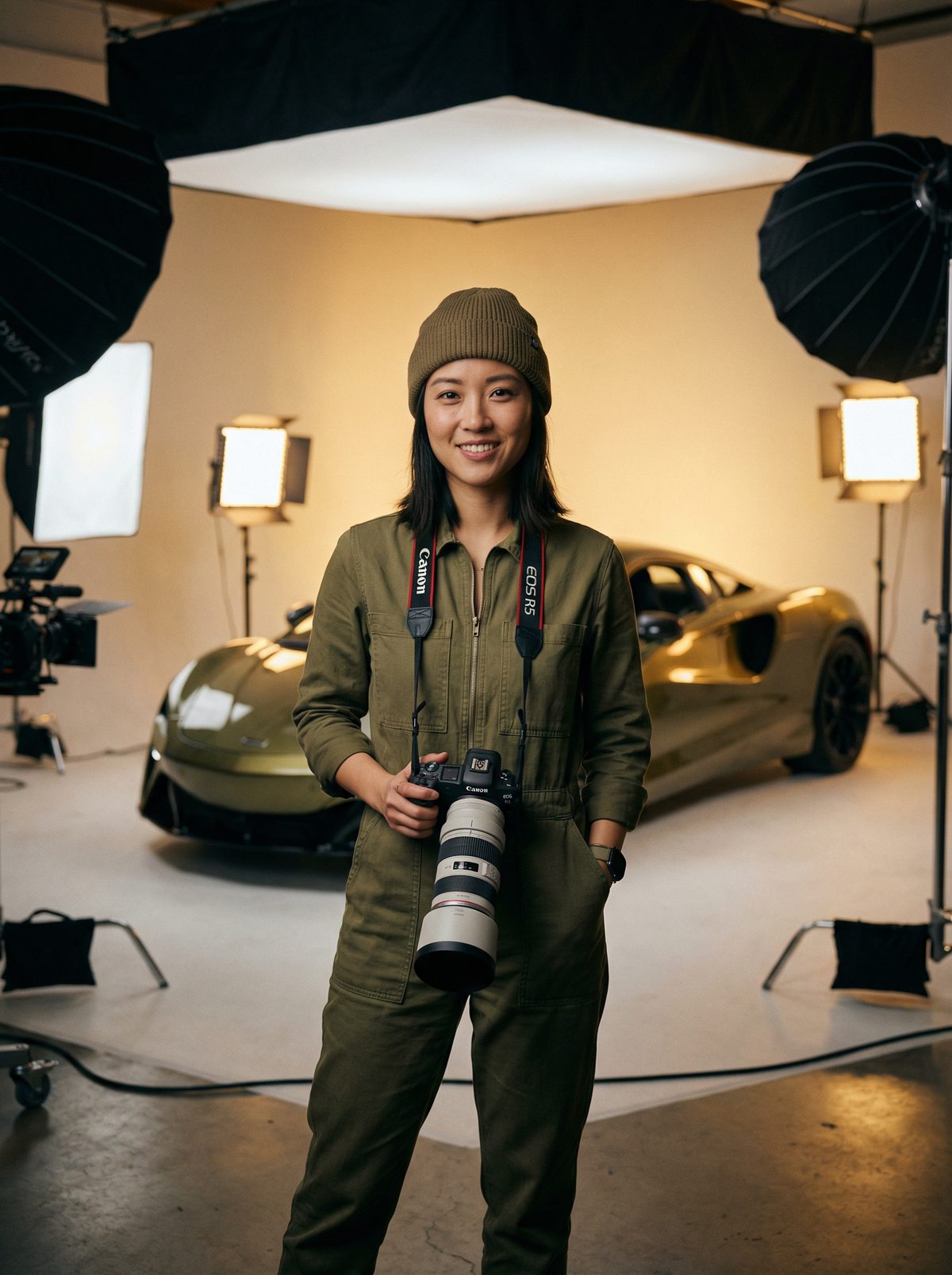 黄色仓库汽车视频导演林晓雨