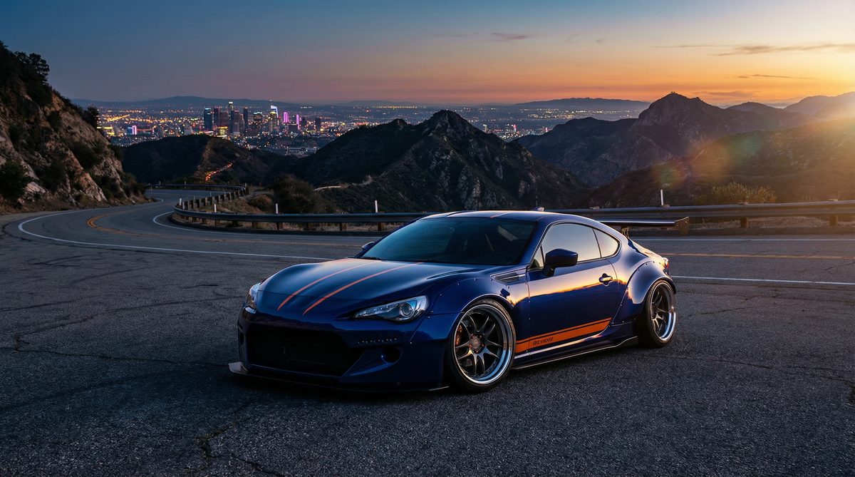 黄色仓库汽车改装